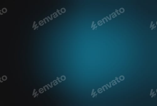 Preview: Abstract Luxury gradient Blue background. Smooth Dark blue with Black vignette Studio Banner.