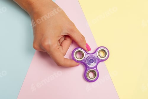 Preview: popular Fidget Spinner toy