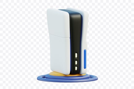 Preview: Modern Console Dock Stand