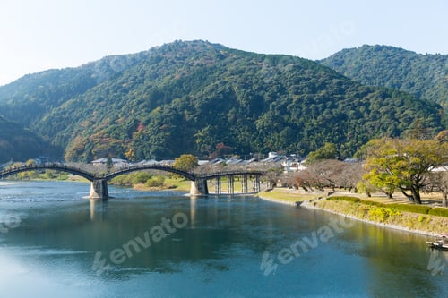Preview: Kintai-kyo bridge in japan