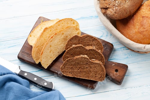 Preview: Homemade bread