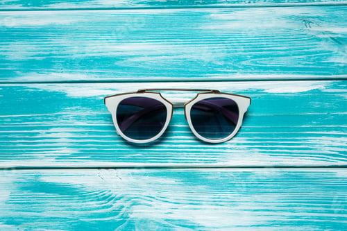 Preview: sun glasses on wooden table