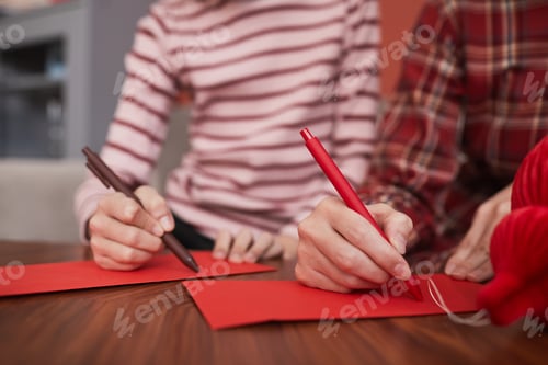 Preview: Decorating Red Envelopes