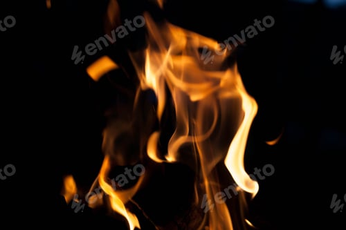 Preview: Hell fire. The concept of nature.