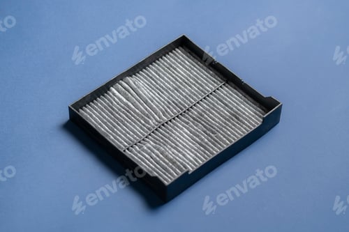 Preview: a new car air filter, protection of dust and dirt