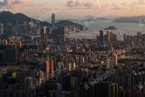 Preview: Aerial shot from Hong Kong