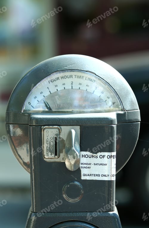 Preview: Twenty five cent parking meter