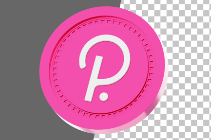 Preview: Polkadot 3D Icon