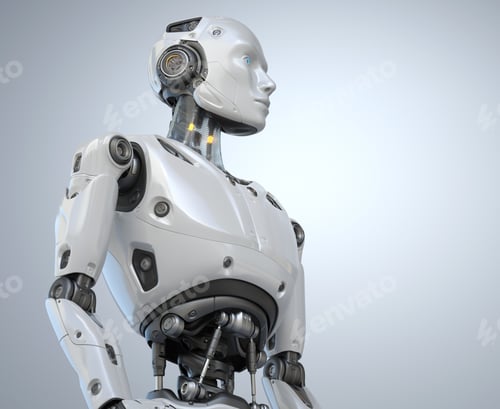 Preview: Robot android cyborg