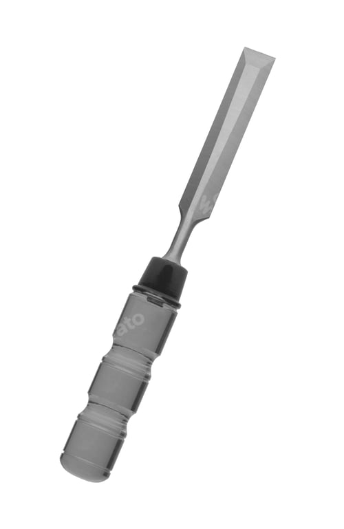 Preview: carpenter's chisel isolated on white