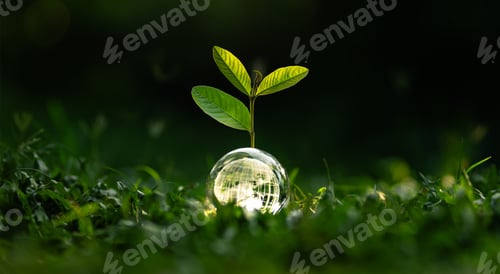 Preview: Earth Day concept of nature and protecting the world