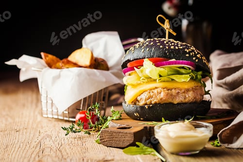 Preview: Classic beef burger