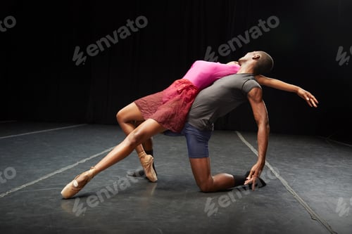 Preview: Ballet dancers in practice