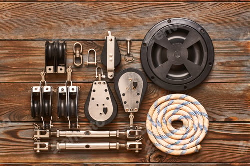 Preview: Sailing yacht rigging equipment