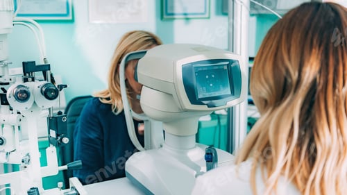 Preview: Ophthalmology. Auto refractometer