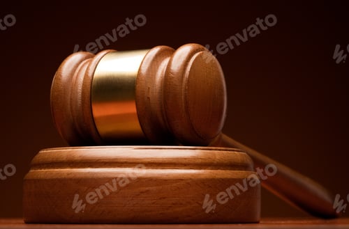 Preview: Wooden gavel