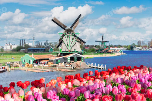 Preview: Dutch wind mills