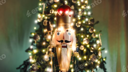 Preview: Nutcracker Against The Christmas Tree