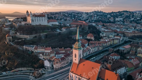 Preview: Cityscape of Bratislava