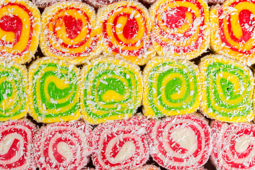 Preview: Assorted traditional turkish delight