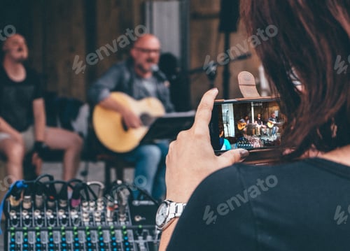 Visualização: Marca no smartphone