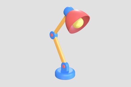 Preview: 3D Study Lamp