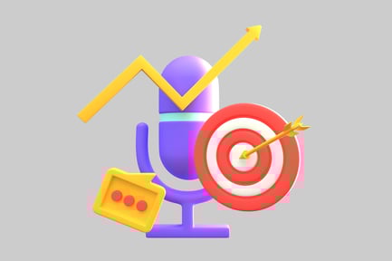 Vorschau: Abbildung der Podcast-Marketingleistung