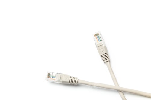 Preview: Close up of network cable