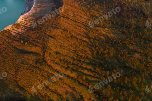 Preview: Nature landscape background in Java island, Indonesia