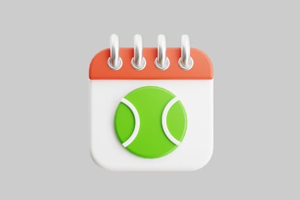 Preview: Tennis event calendar