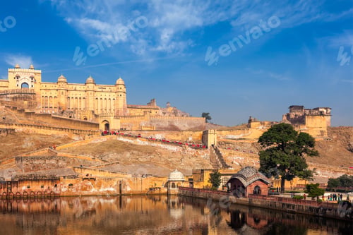 Preview: Amer Amber fort, Rajasthan, India