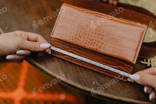 Preview: New leather wallet