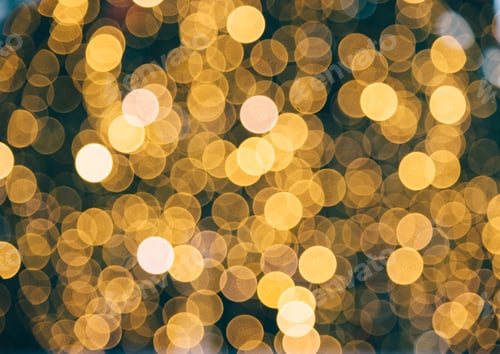 Preview: Golden blur background