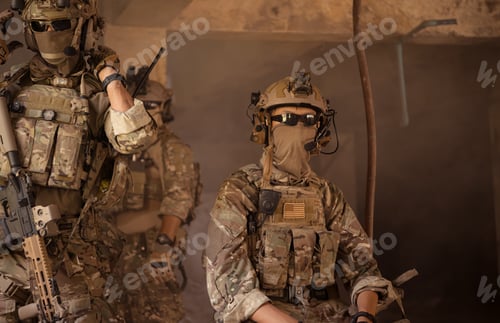 Preview: Special operations forces, Study geography and plan an attack on the enemy.