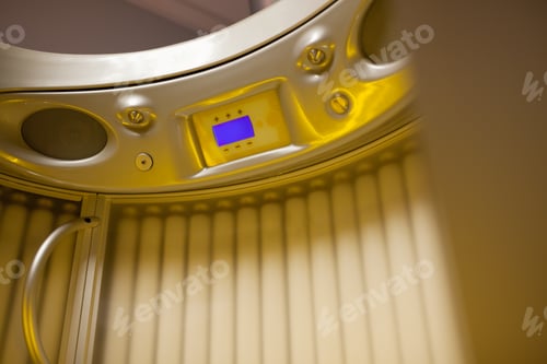 Preview: Stand up tanning system interior