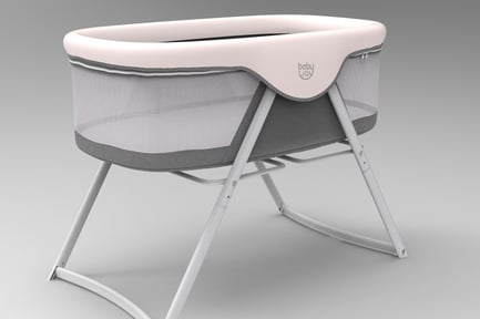 Visualização: Cama de bebê 001