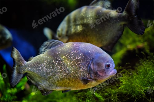 Preview: Red-bellied piranha red piranha