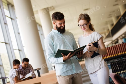 Preview: Students preparing the examinations