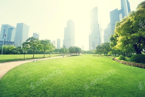Preview: Park In Lujiazui Financial Centre, Shanghai, China
