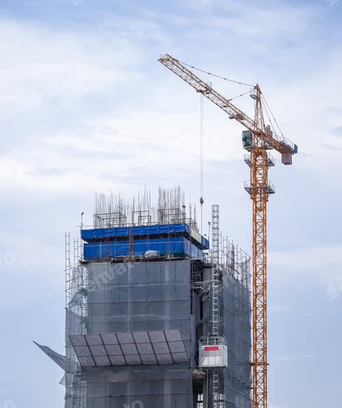 Preview: Under construction high building