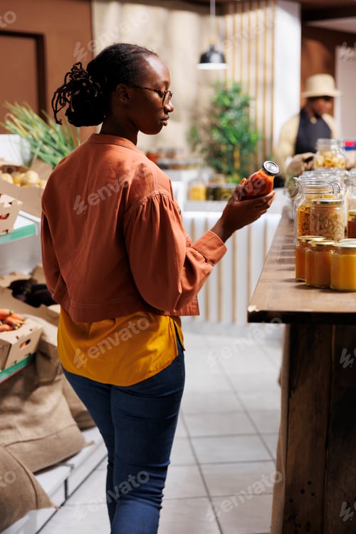 Preview: Eco grocery: Fresh, sustainable products