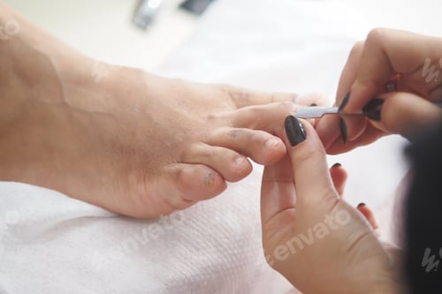 Preview: Professional pedicure treatment for beautiful feet and toenails