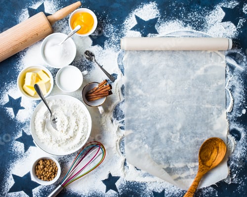 Preview: Baking background concept
