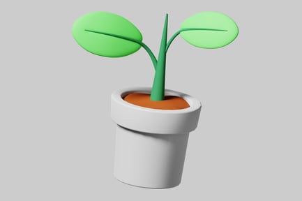 Preview: Simple potted plant
