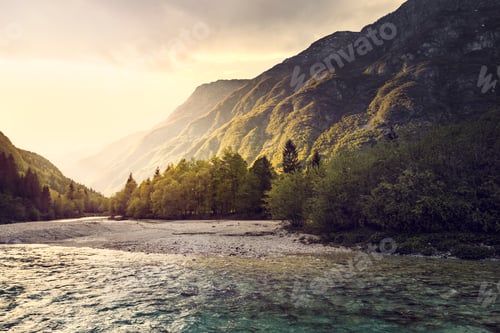 Preview: Slovenia, Bovec, Soca river