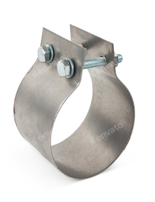 Preview: Metal clamp