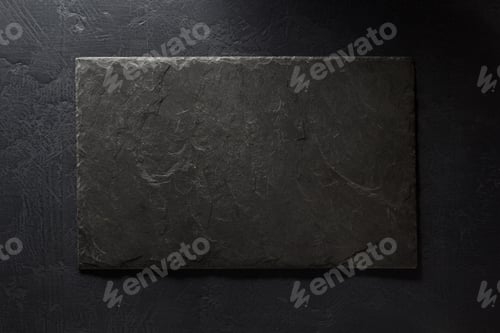 Preview: stone and slate on black