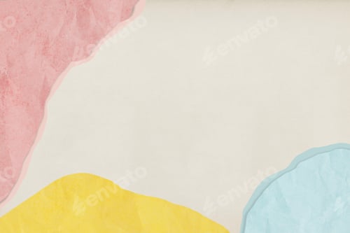 Preview: Torn Paper Edges with Pastel Colors