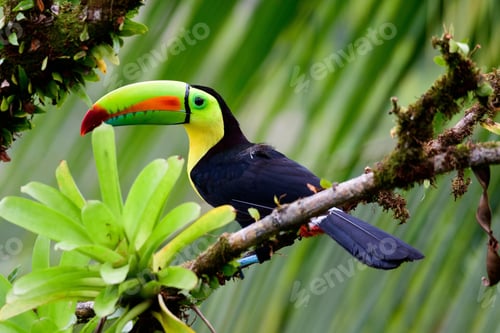Preview: toucan, bird, colours, tropics