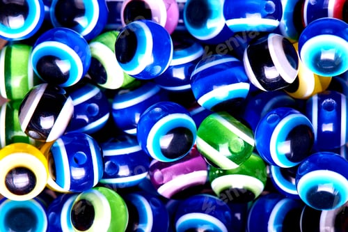 Preview: Background of colored beads